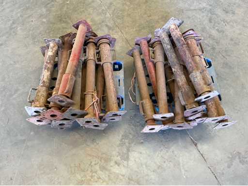 Lot de tampons courts Tampon à vis (24x)