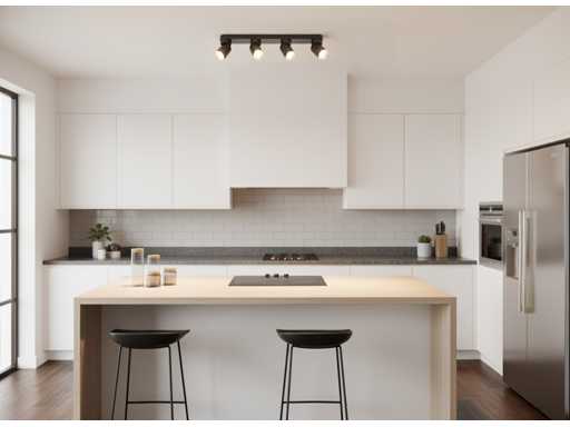 GU10 Opbouwspot Armatuur 4 kop draaibaar (6x)