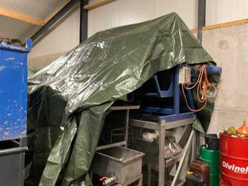 Eillert TR/3000/400 Schällinienkartoffeln und Knollen