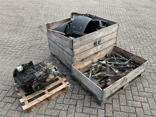 Minitractor onderdelen