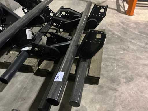 Male Rear Bumper (2x)