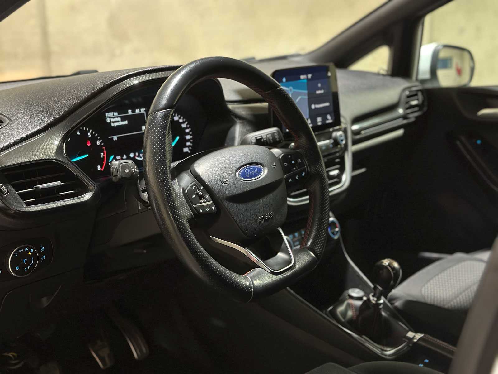 Ford Fiesta 1.0 ECOBOOST ST-LINE 101pk 2019 (Origineel-NL), XJ-522-V