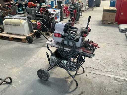 Rothenberger Ropower 50R Threading Machine