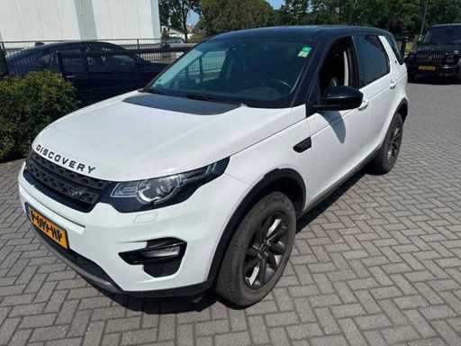 Land Rover - Discovery Sport - 2.0 TD4 SE P-019-HP 2017 IAW