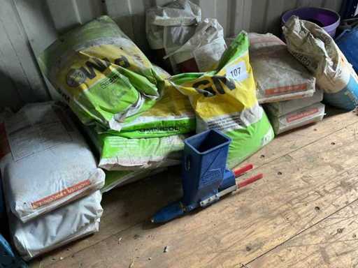 Partij Diverse bouwmaterialen