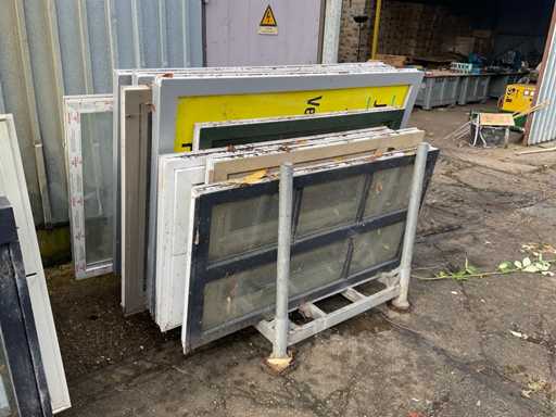 Batch of window frames