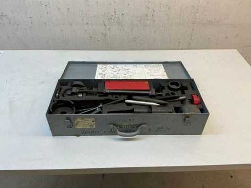 Citroën-gereedschapskist voor voor- en achteras