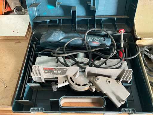 Bosch KT 60 Verstek Zaagmachine