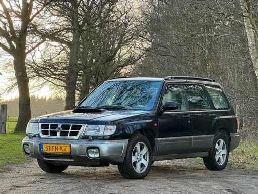 Subaru - Forester - bas 2.0 AWD S-Turbo. - 51-FN-KZ - 2000 