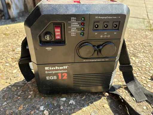 Einhell Energy Stadium – różne garaże