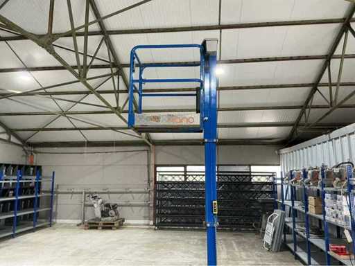 2017 JLG Nano Boom Lift