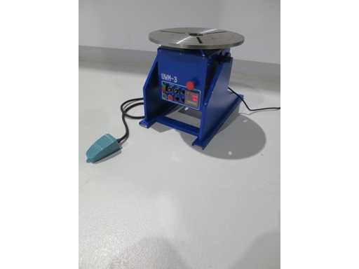 UWM 3 Welding Turntable