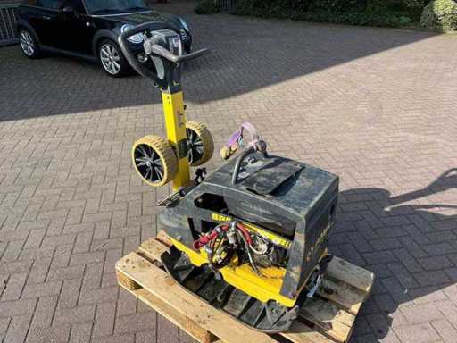 2018 Bomag BPR35/60 D Trilplaat