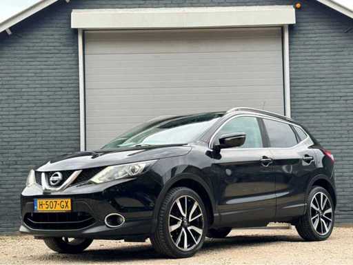 Nissan Qashqai 1.2 camera 360 Premier Edition 2014 Auto passeggeri
