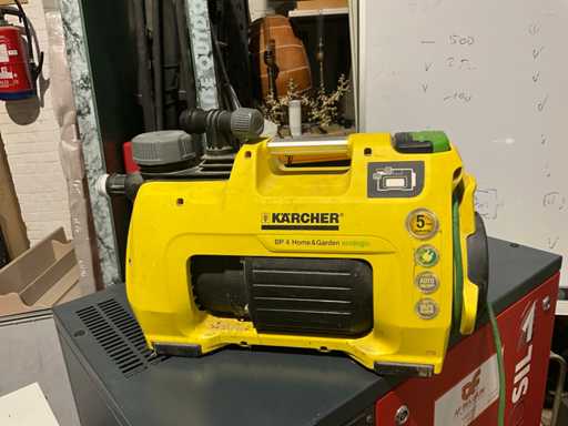 Kärcher Bp4 Water Pump + Submersible Pump Garden Feelings