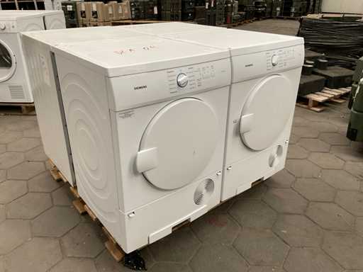 Siemens Wasdroger (4x)