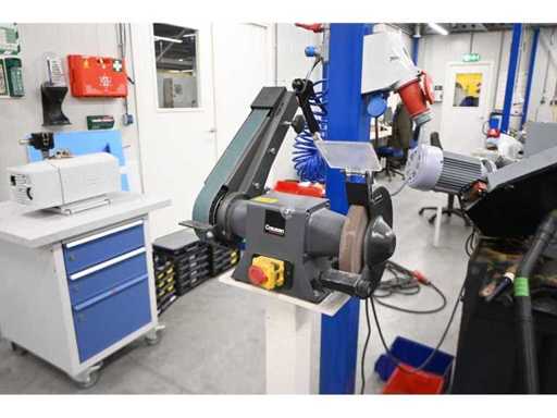 Smerigliatrice a doppio disco Creusen BSS 8200