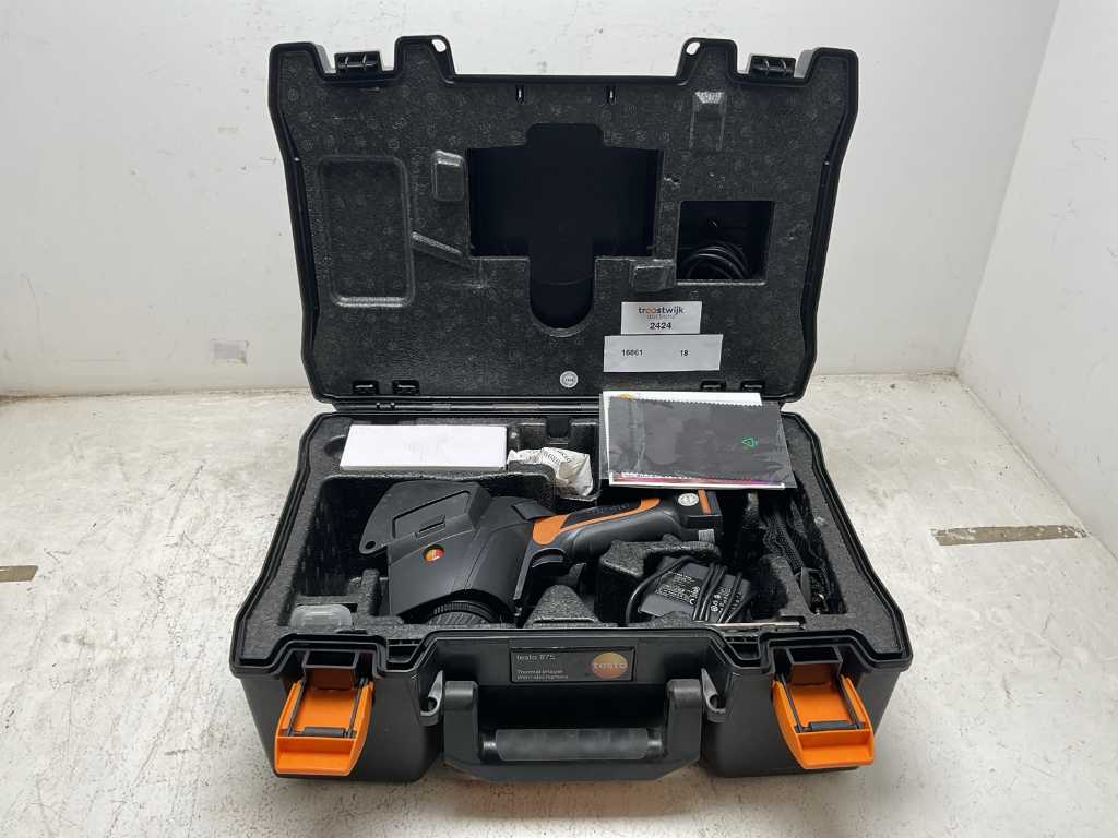 2019 Testo 875-1i Warmtebeeldcamera