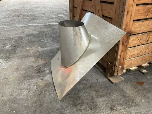 Lot Warmfire - IT Twin Wall rond 125 mm 45 gr - Œillet galvanisé