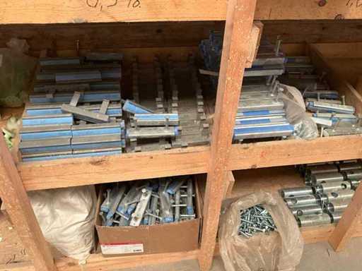 Lotto di rotaie per ancoraggio PEC