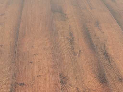 66 m2 Laminate waterproof board - 1288 x 191 x 12.5 mm