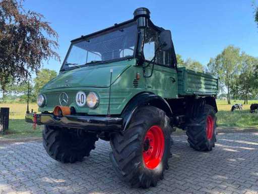 1969 Mercedes Unimog 406 Cabrio Agrarisch Oldtimer