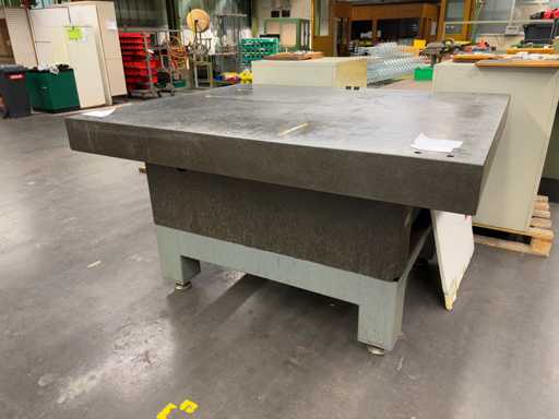 EXCELLON C Granite Measuring Plate