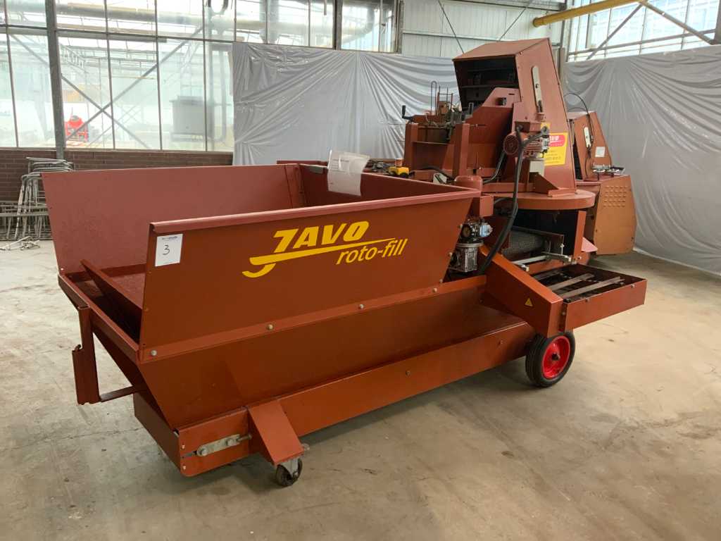 2005 Javo Rotofill Schalenfüllmaschine