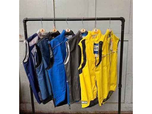 Santini, Shimano, Odlo, Fast, Vermarc - Bodywarmer, vestă de vânt (6x)