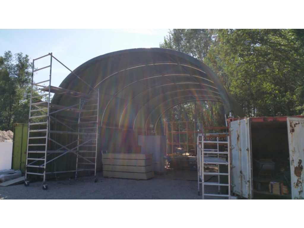 Container canopy