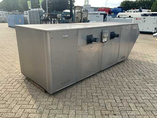 Mark Industriële verwarmingsinstallatie