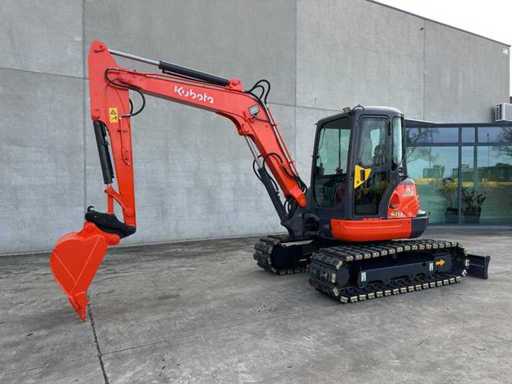 Kubota - 2012 - KX161-3SZ - Midi-Bagger