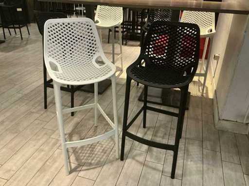 Karbi PVC-Barhocker (80x)