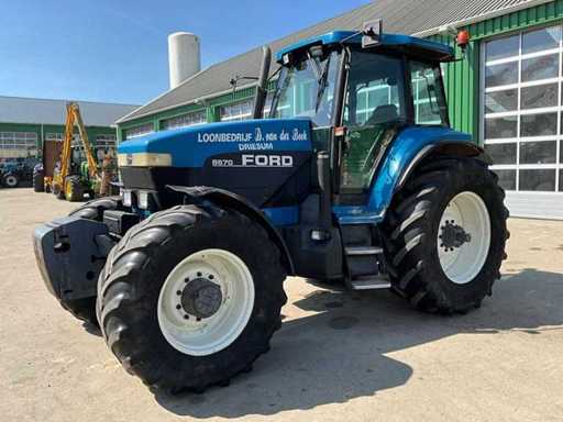 1994 Ford 8670 Vierwielaangedreven landbouwtractor