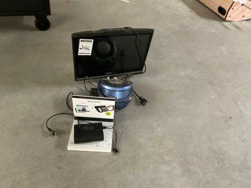 Różne urządzenia elektryczne (3x)