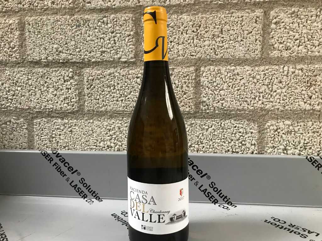 2017 - Casa del Valle - Chardonnay - Witte wijn (6x)