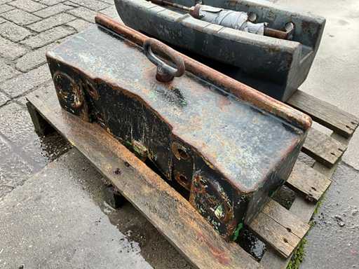 Gewicht der Vorderachse