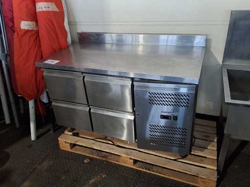   Table réfrigérée GGM Gastro avec tiroirs