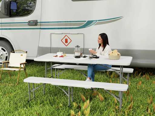 Ensemble de pique-nique 3 en 1