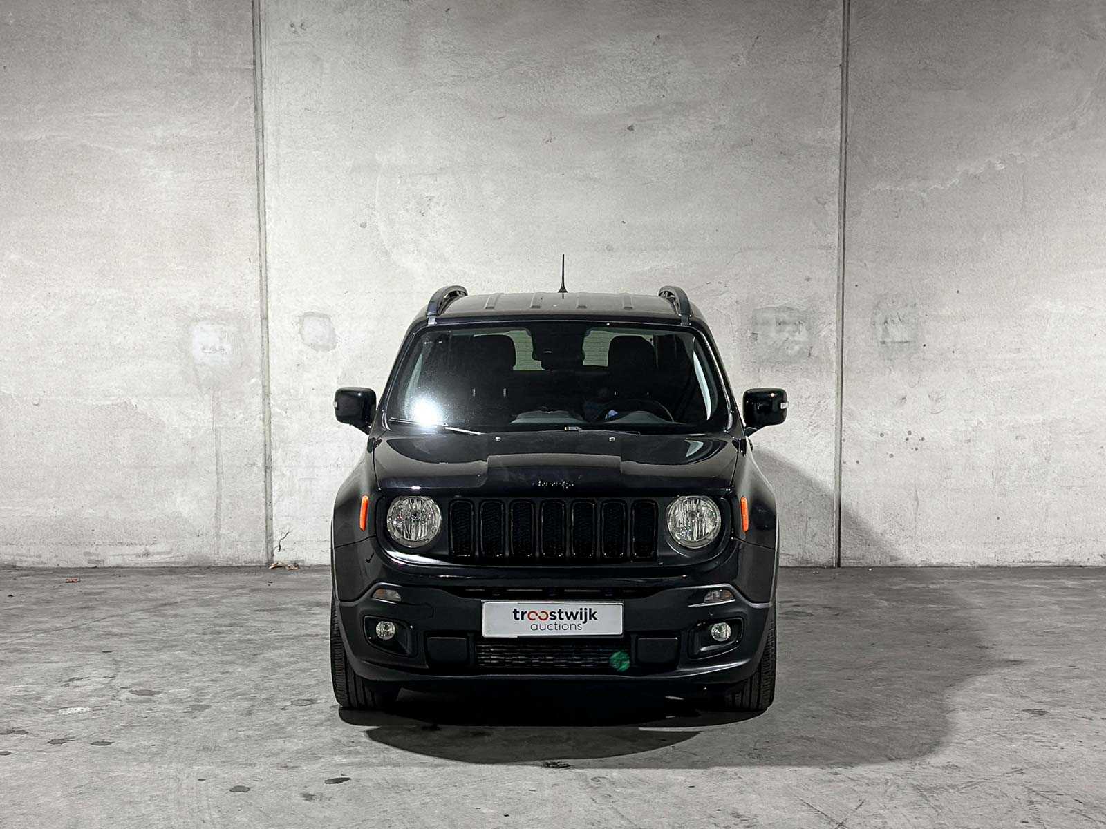 Jeep Renegade 1.4 MultiAir Night Eagle II Lmtd DDCT 140pk 2018 (Origineel-NL + 1e eigenaar), XD-557-D