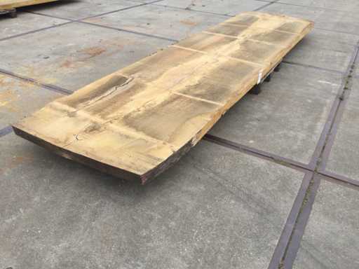 Eichen-Tischplatte 4200x1050x65