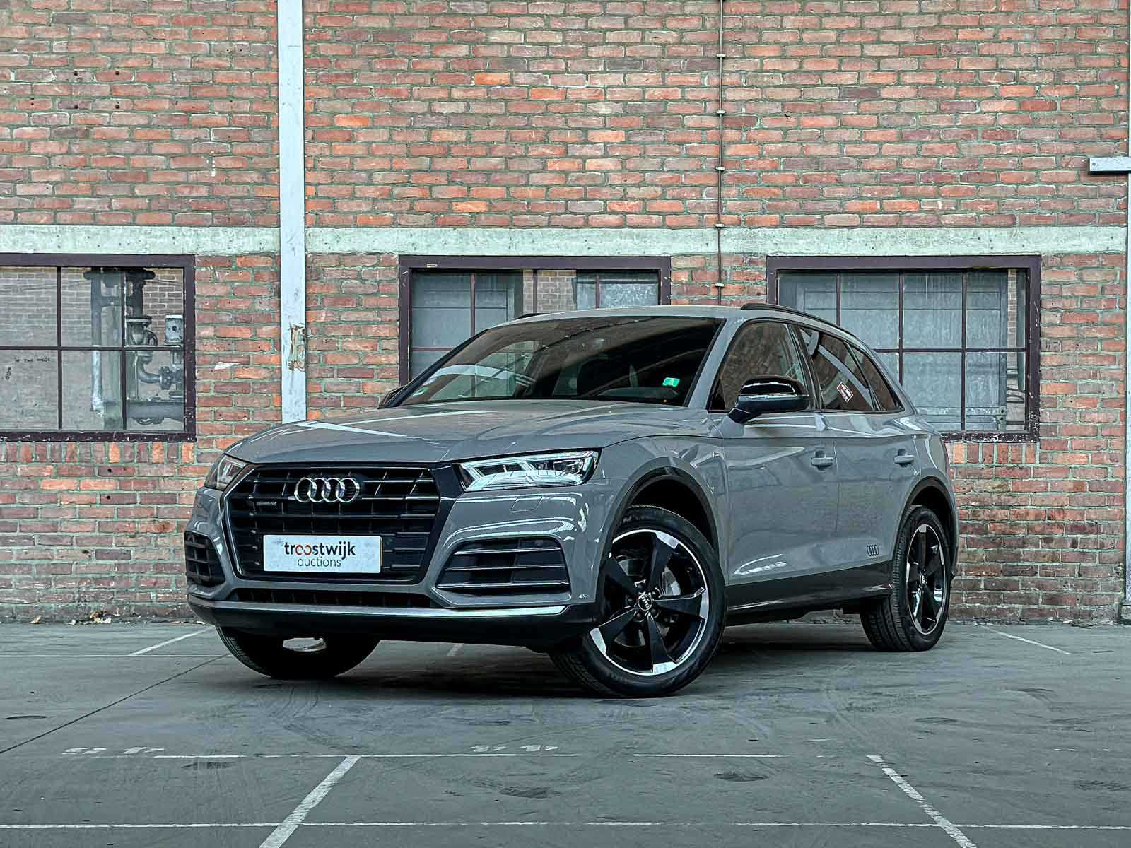 Audi Q5 2.0 TFSI Quattro Sport S Line Black Edition 252pk 2018 (Origineel-NL + 1e Eigenaar), TT-931-B