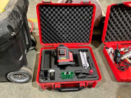 FUTECH MULTICROSS 3D 18VMAX Konstruktionslaser