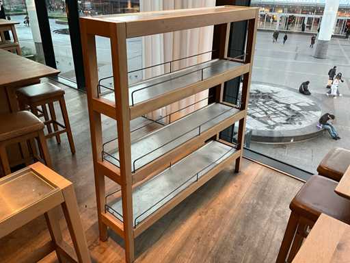 Cabine - Unitate de rafturi