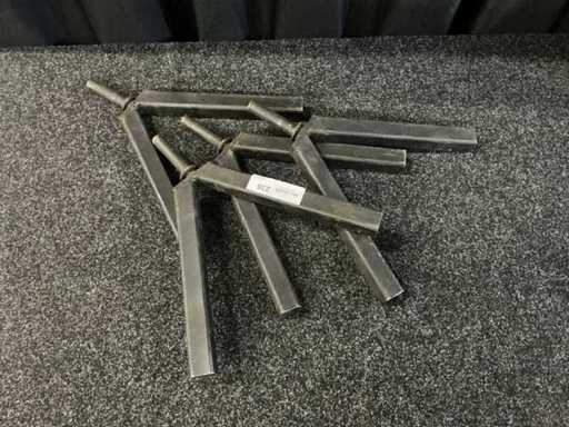 Aluminium truss Y-adapter (4x)