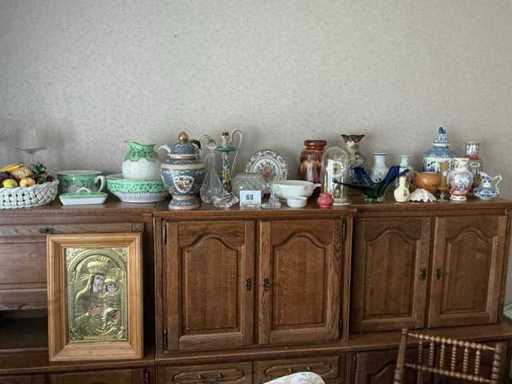 Partij diverse vintage decoratie