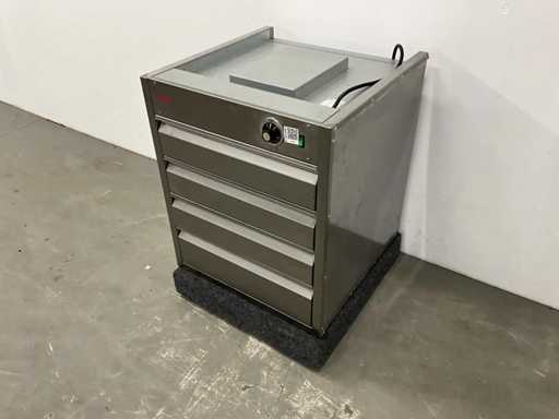 Roeder - RVS Koppenwarmer met laden