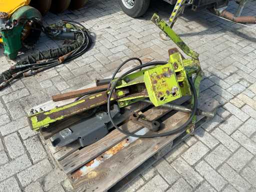 Cârlig de ridicare pentru căruciorul de porumb