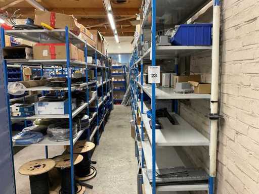 Partij elektromaterialen