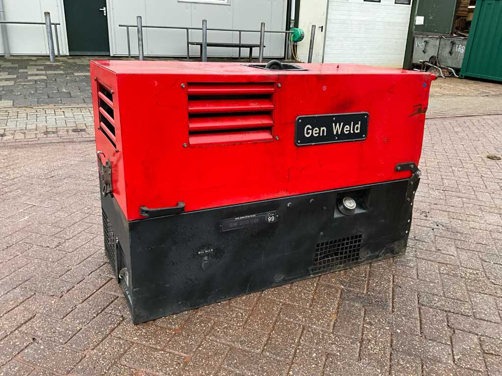 Gen Weld GW400DSL Soudage Diesel / Générateur